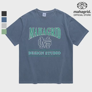 【mahagrid】25SS★ DREAMER PIGMENT TEE DREAMER PIGMENT TEE[RED] - MAHAGRID