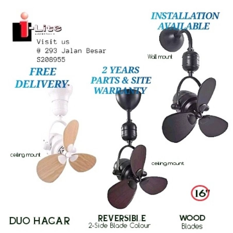 BESTAR CORNER FAN 16