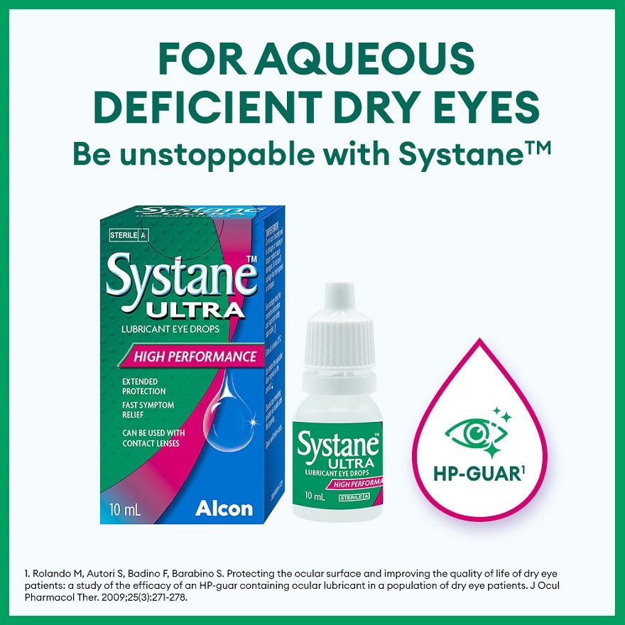 ALCON Alcon Systane Ultra High Performance Lubricant Eye Drops 10ml ...