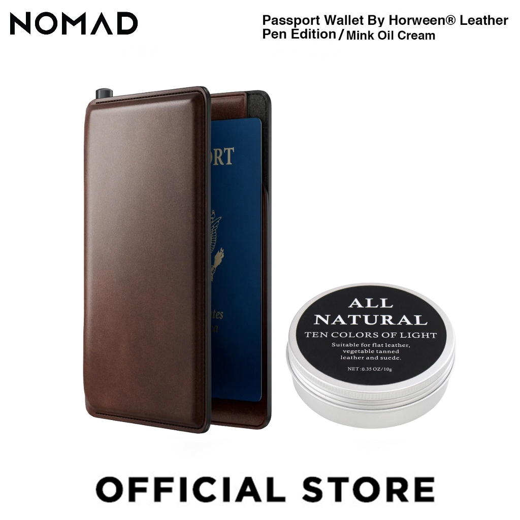 旅行かばん・小分けバッグ Nomad Passport Wallet Pen Edition Nomad Passport Wallet Pen Edition – Mukama