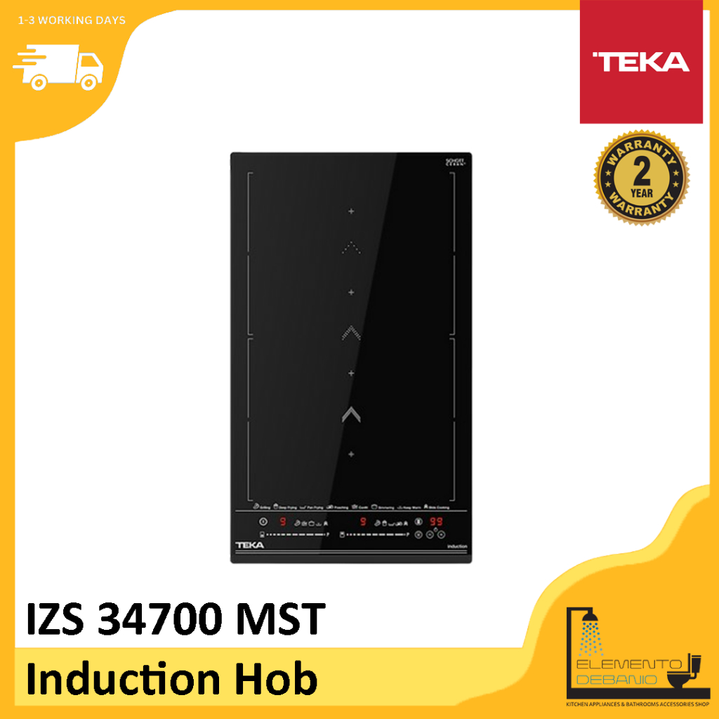 TEKA IZS 34700 MST 30CM MODULAR FLEX INDUCTION HOB - Variopro Series ...
