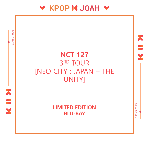 NCT 127/2nd Tour'NEO CITY:JAPAN-THE 望ましく LIN…