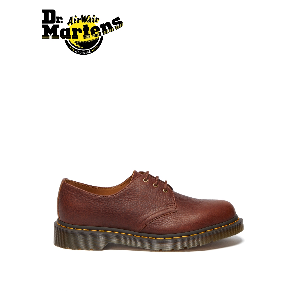 Dr. Martens 1461 Ambassador Soft Leather Oxford Shoes Brown Men Shopee Singapore