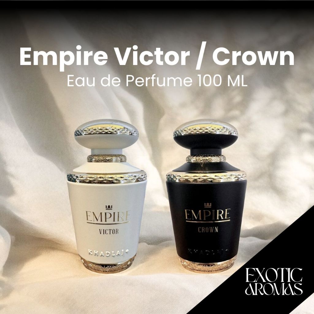 Empire Victor/Crown EDP 100ML by Khadlaj | Shopee Singapore