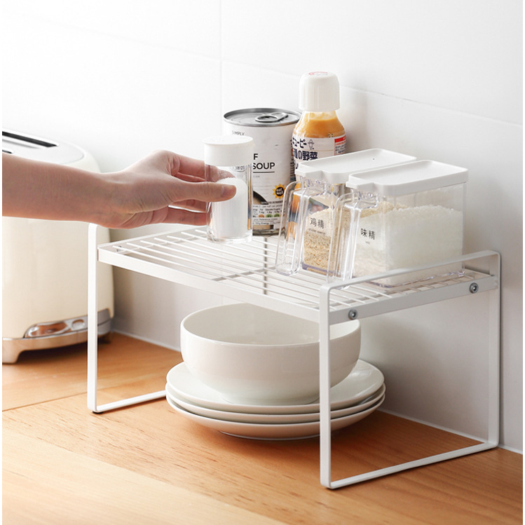 [SG STOCK] Kitchen Spice Rack Shelf Condiments Organizer Seasoning ...