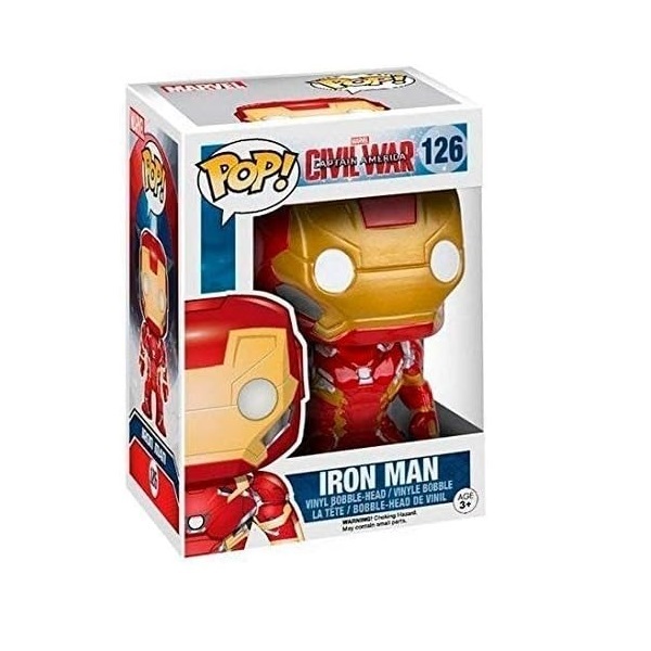 Iron man funko pop civil war online