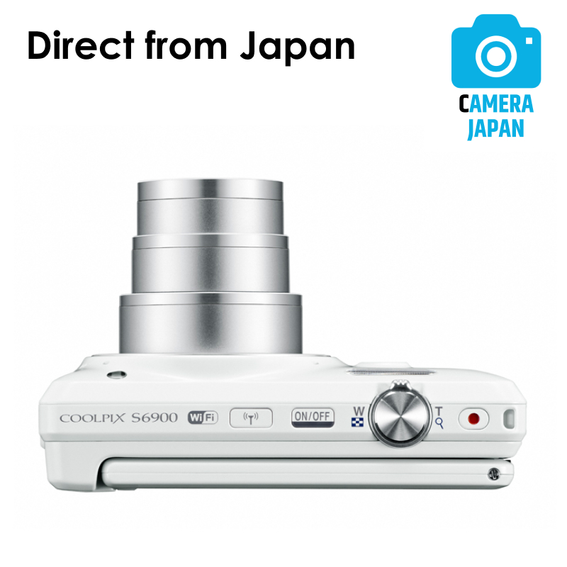 Used] Nikon coolpix s6900 digital camera flip screen | Shopee