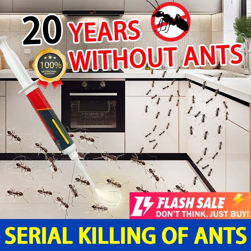 20 years without ants AL ant killer gel ant bait ant gel Indoor ant ...