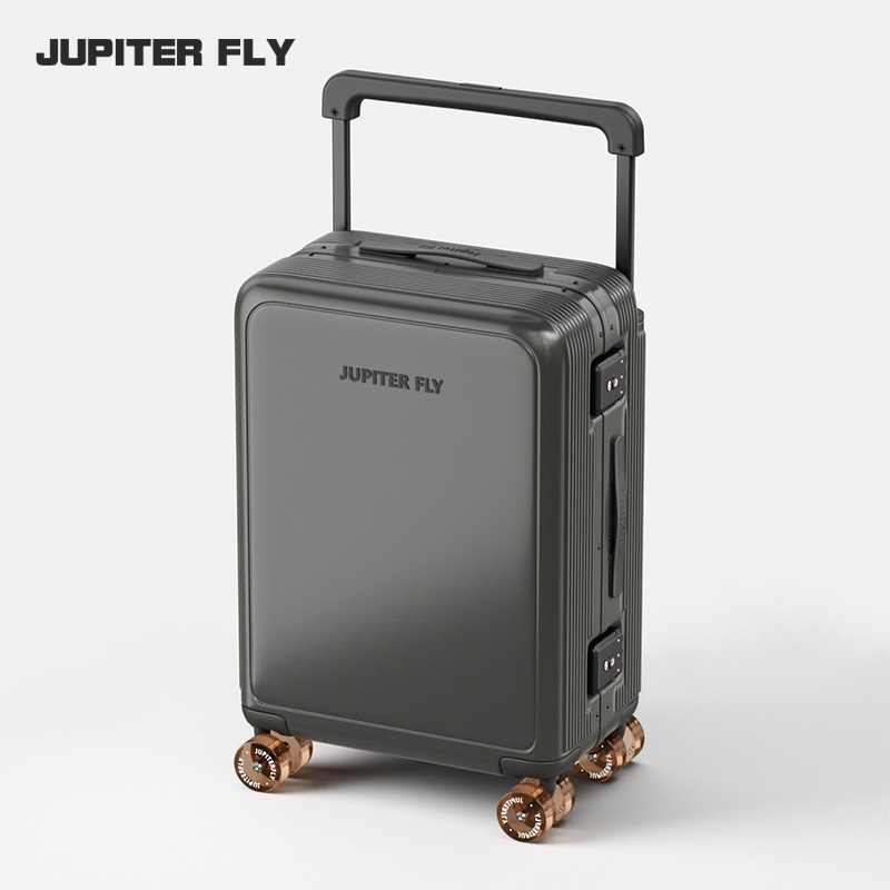 SG】JUPITER FLY Wide Trolley Luggage Large Capacity Suitcase 360
