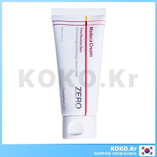 CENTELLIAN24 Madeca Cream Time Reverse Zero 80ml with FREEBIES | Shopee ...