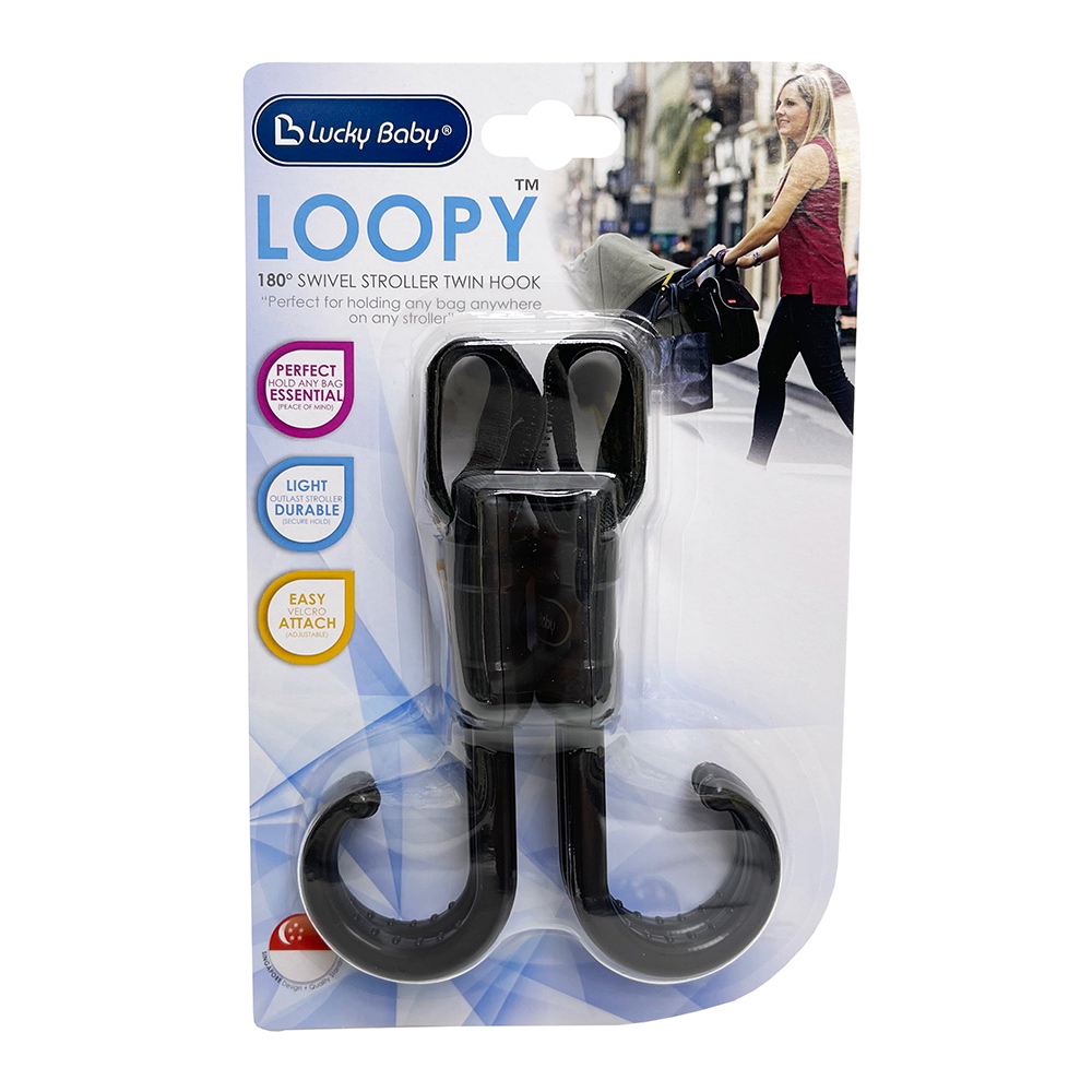 FREE GIFT Lucky Baby City Dou Plus Twin Stroller 3 Colour Option Shopee Singapore