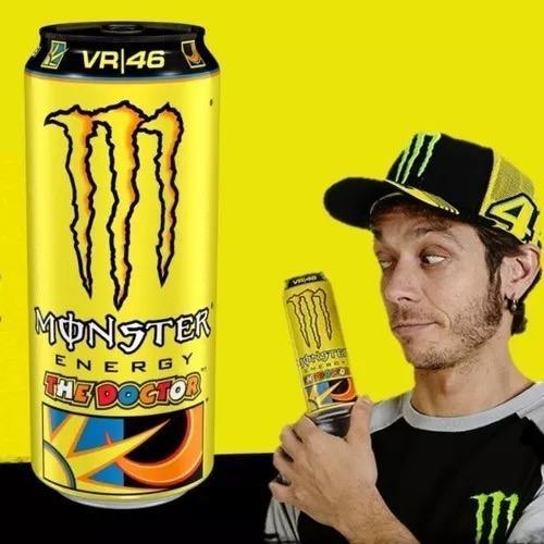 RARE* Monster Energy Drink The Doctor VR46 (Limited Stock