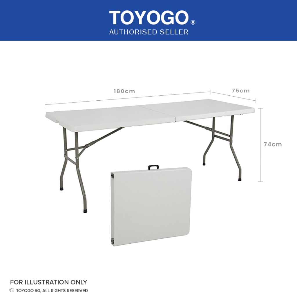 Toyogo foldable table discount