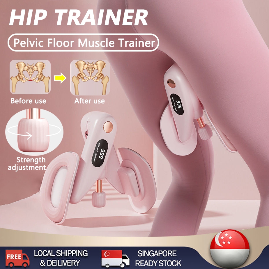【READY STOCK】Pelvic Floor Muscle Trainer Hip Trainer Kegel Exerciser ...