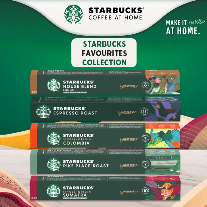 Starbucks Complete New Release deals Bundle