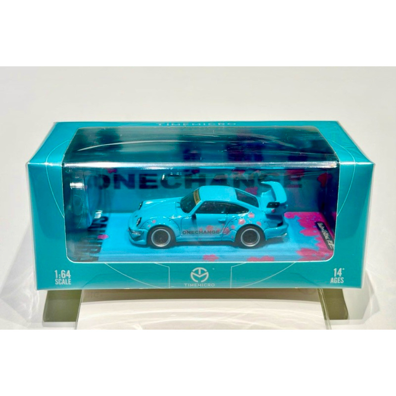 1/64 TimeMicro RWB 964 Sakura Livery Porsche Mini GT Hotwheels | Shopee ...