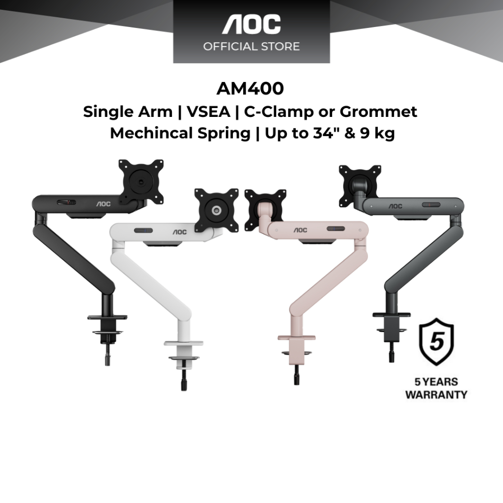 AOC Official Store, Online Shop Aug 2026 | Shopee Singapore