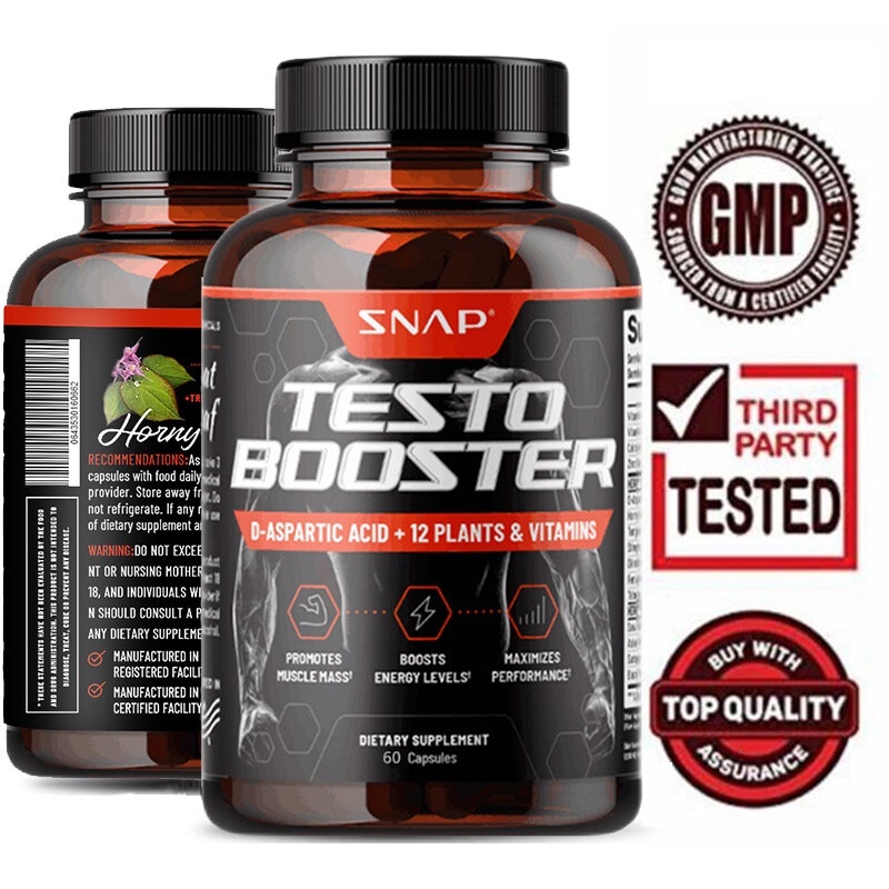 Men's Supplements Boost Endurance, Energy Levels, Support Athletic ...
