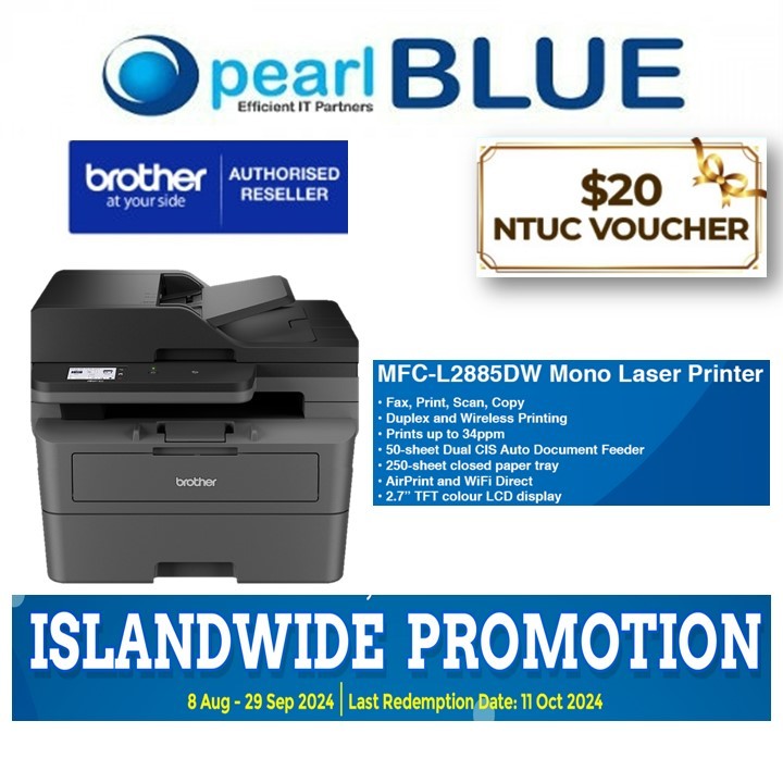 [New Arrival] Brother MFC L2885DW Multi Function Mono Laser Printer