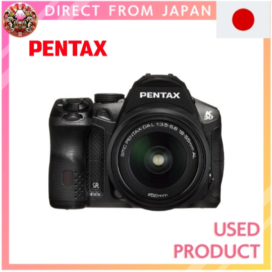 Used】PENTAX Digital SLR Camera K-30 Lens Kit [DAL18-55mm] Black K