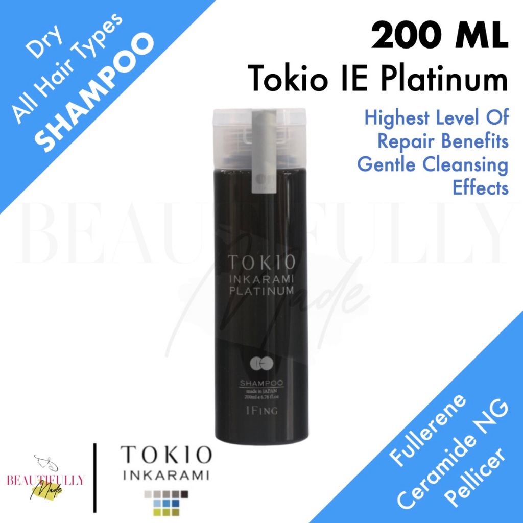 Tokio IE Inkarami Platinum / Premium / Head Spa - Shampoo