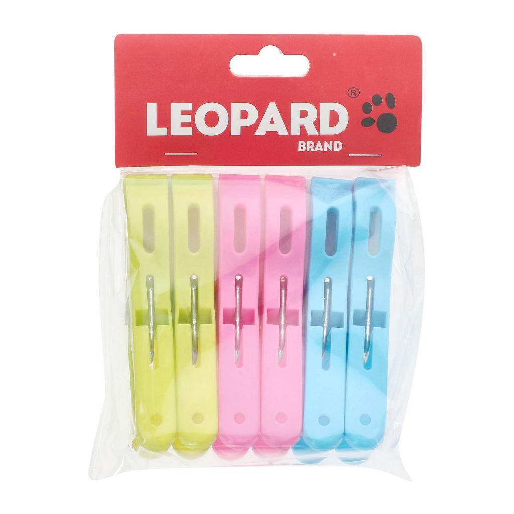 Leopard Multi Type Clothes Peg (Assorted Colour) | Shopee Singapore