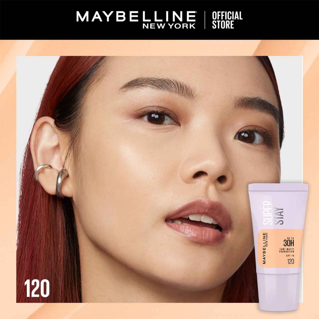 Maybelline Super Stay Lumi-Matte Foundation - 30H Longwear Light