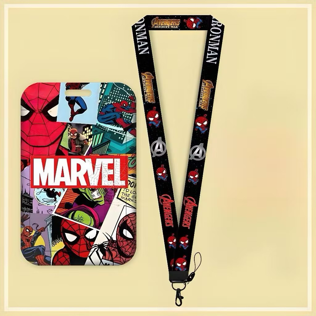 SG Really Stock EZ-Link Card Holder with Lanyard Cute Cartoon