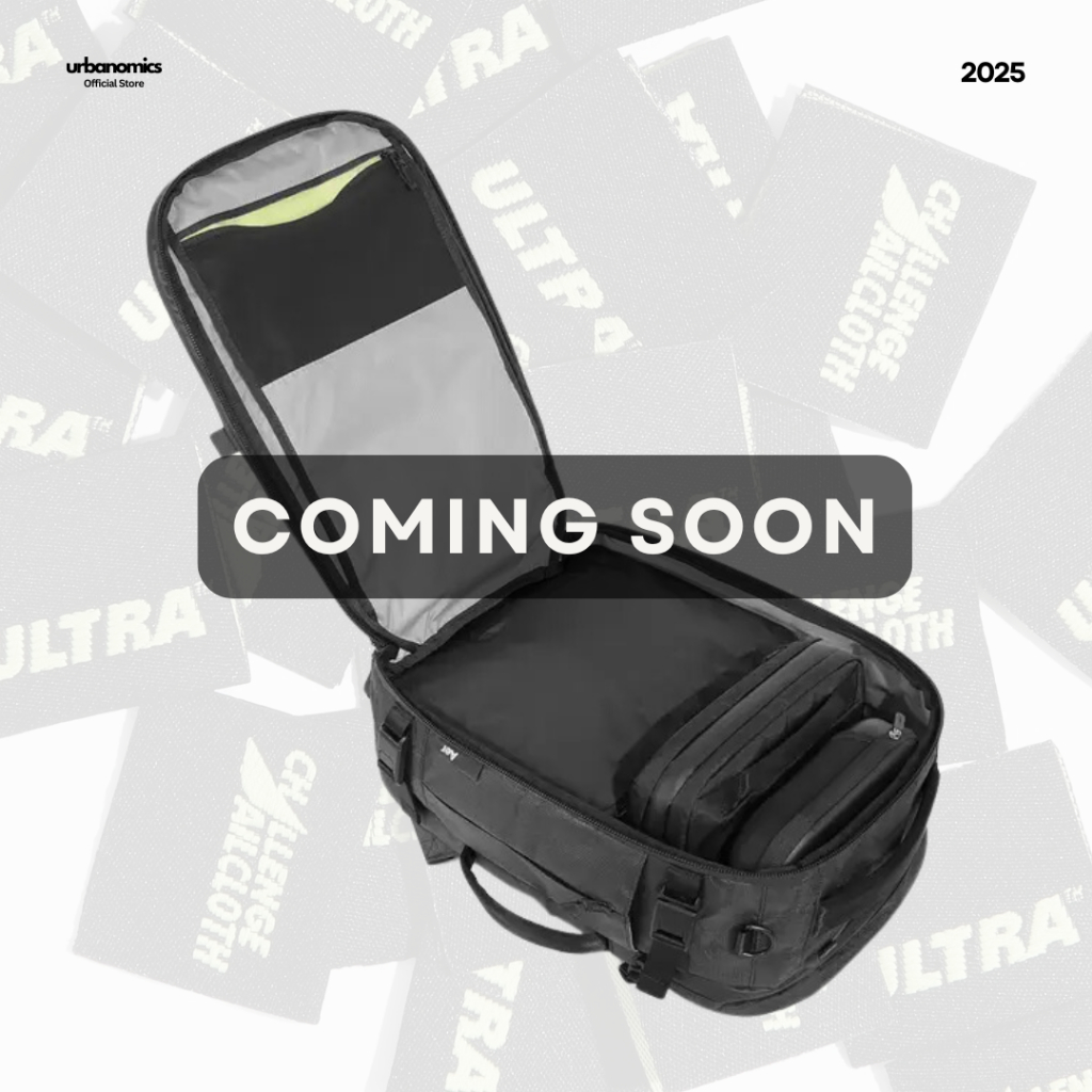 Authentic Aer Travel Pack 3 Small Backpack (28L) | X-Pac/Cordura