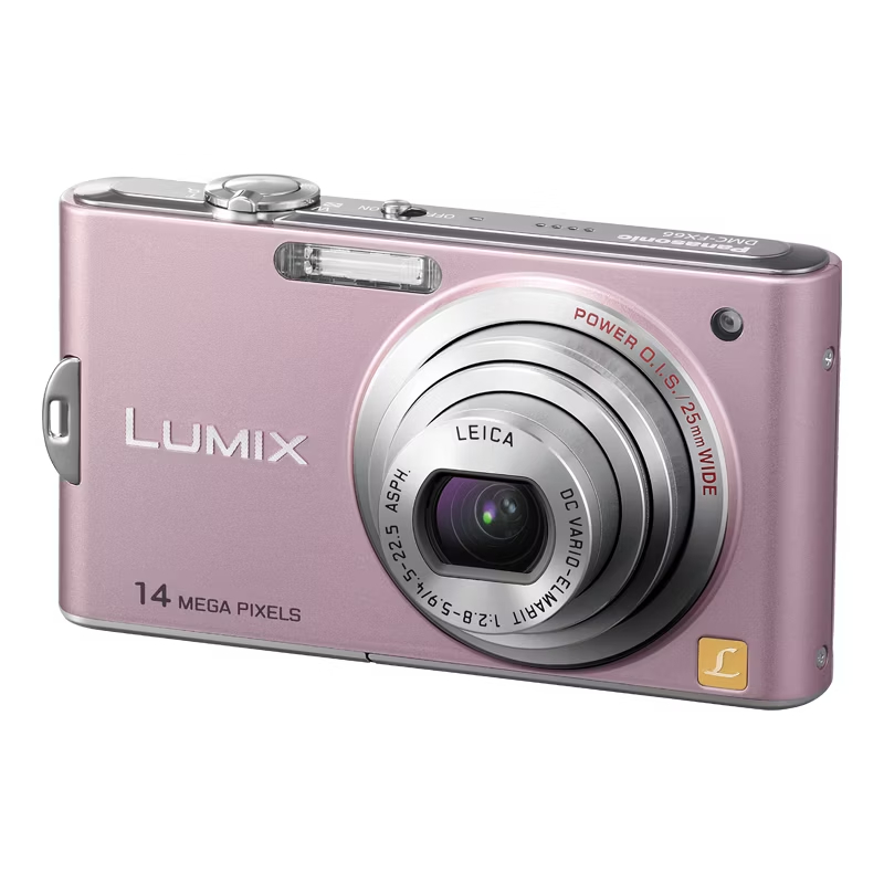 Used] Panasonic LUMIX DMC FX66 Compact Digital Camera | Shopee
