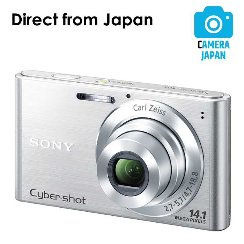 Used] SONY Cyber-shot W320 Degital camera | Shopee Singapore
