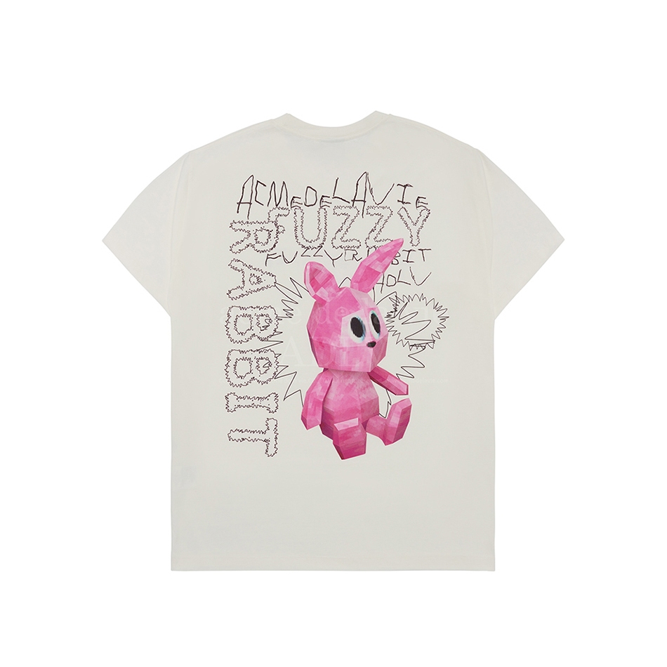 Tシャツ・カットソー ACME DE LA VIE RETRO RABBIT SHORT SLEEVE T-SHIRT 7b2920243694aacdf4ba32465c5bb7