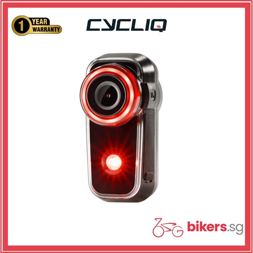 Cycliq Fly12 Sport Fly6 PRO Fly6 Gen 3 front-facing bike camera