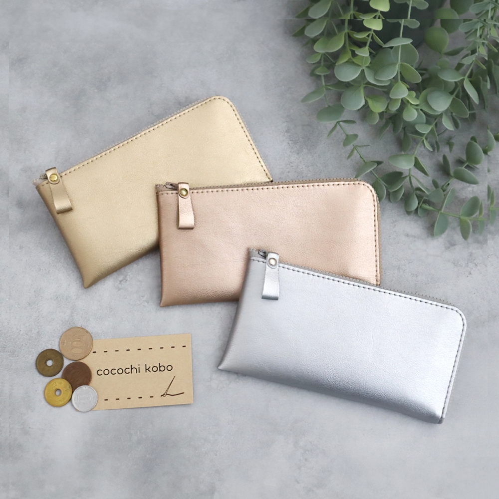 小物 LOMEI Zipper Compact Wallet Zipper Compact Wallet | LOMEI LEATHER WORKS
