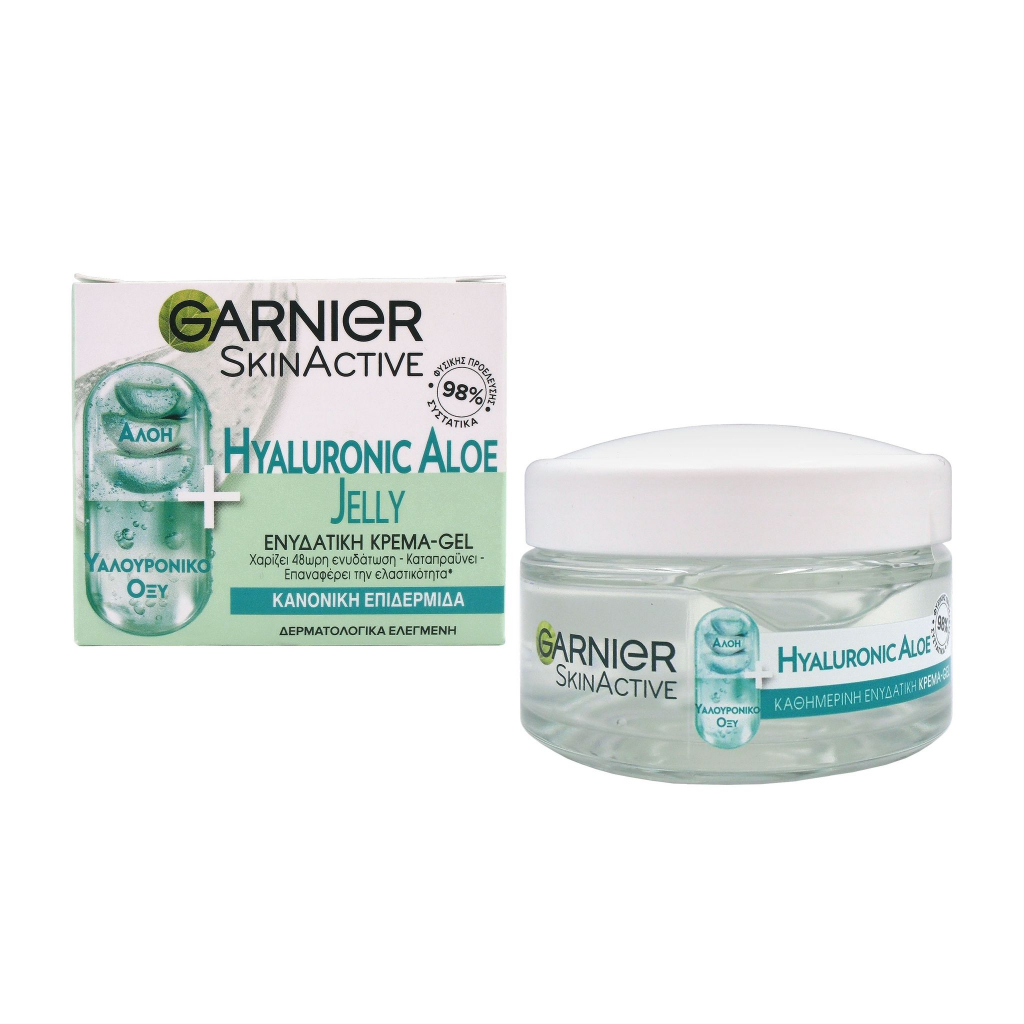 GarnierSkin Active Skin Naturals Series Hyaluronic Aloe Foam Serum Jelly  Aloe Refreshing Gel Wash Toner | Shopee Singapore