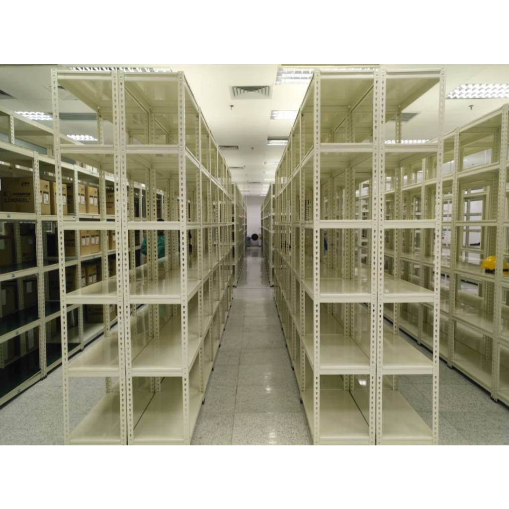 Boltless Storage Rack with Full Metal Shelves for HDB Bomb Shelters ...