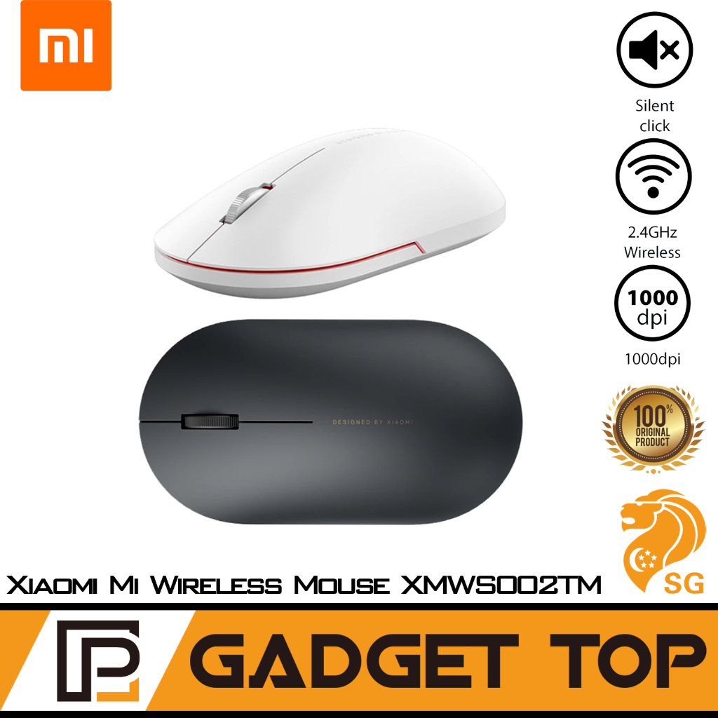 Xiaomi Mi Wireless Mouse Mise 2 Computer Windows Mac Laptop Notebook ...
