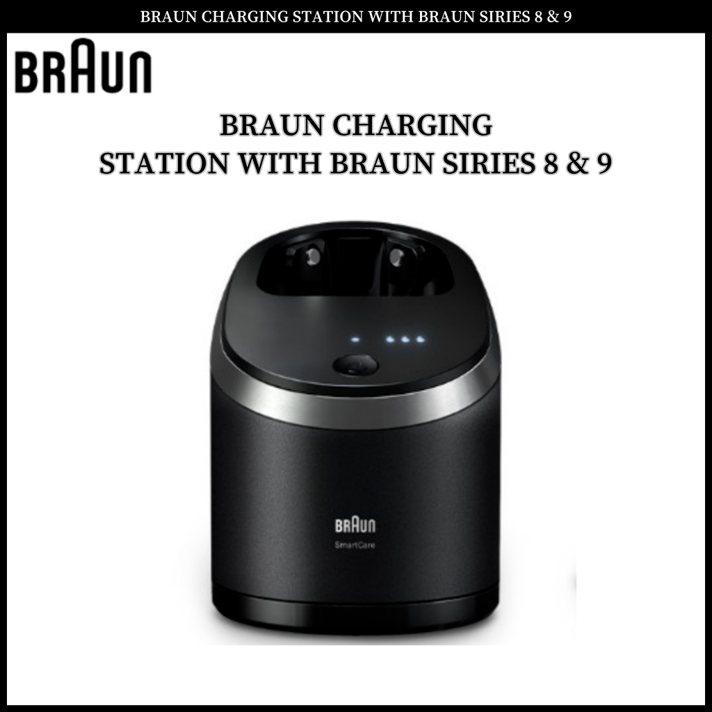 [BRAUN] electric shaver Cleaner 6 in 1 SmartCare Cleaning Center for ...