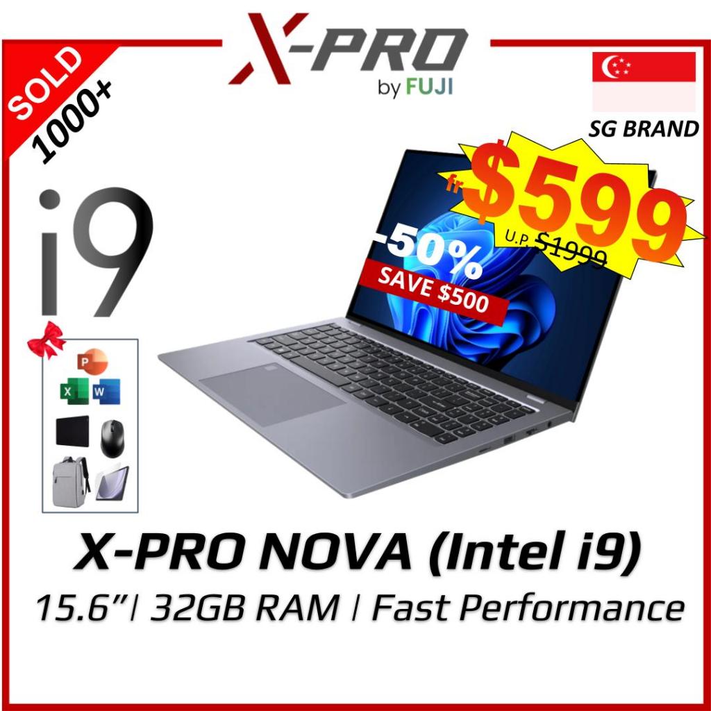 Brand New XPRO NOVA Intel i9 Laptop 32GB RAM Inch FHD