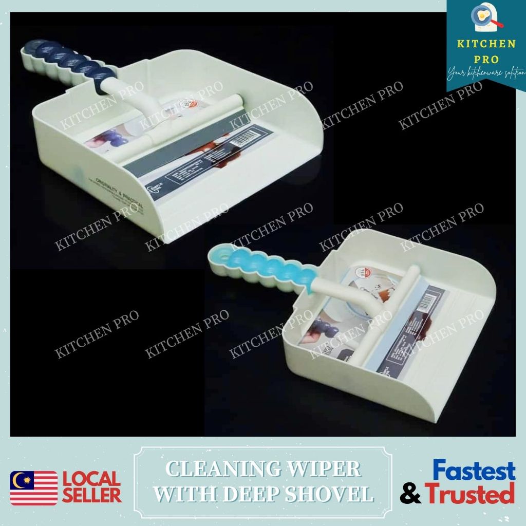 𝐊𝐈𝐓𝐂𝐇𝐄𝐍 𝐏𝐑𝐎 | Glass Cleaner Window Wiper With Shovel / Restaurant Table ...