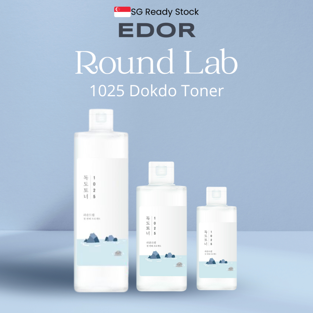 ROUND LAB 1025 Dokdo Toner 100ml | 200ml | 500ml | Shopee Singapore