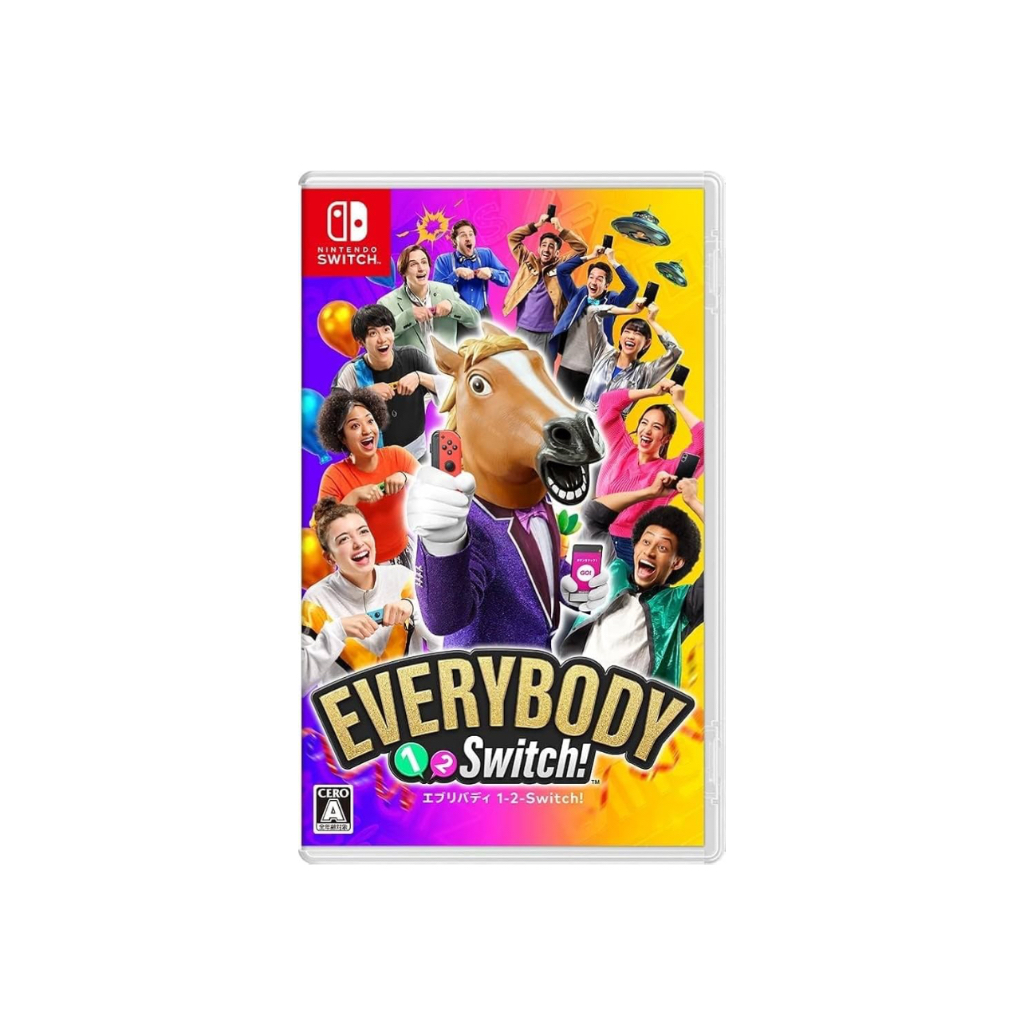 Everybody 1-2-Switch! -Switch [Direct from Japan] | Shopee Singapore