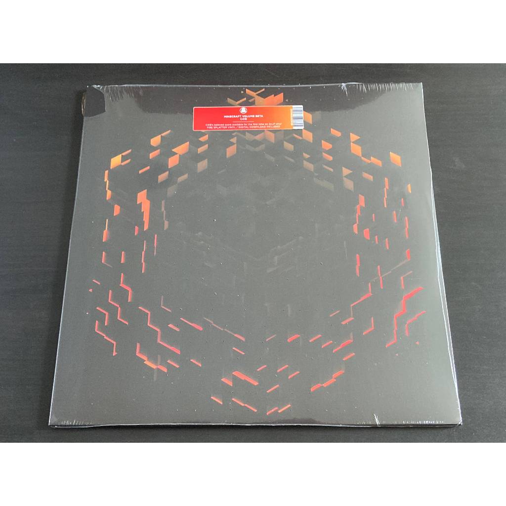 C418 - Minecraft Volume Beta Original Soundtrack (Fire Splatter Vinyl ...