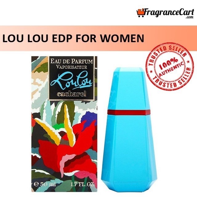 FragranceCart] Cacharel Lou Lou EDP for Women (30ml/50ml) New 100