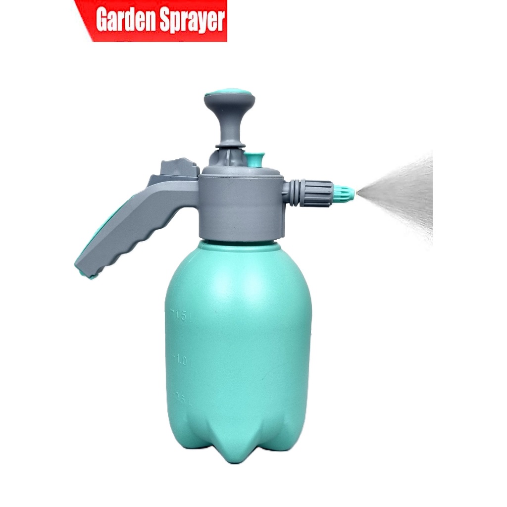 Garden Pump Sprayer, 50.70oz/1.5L Hand-held Pressure Sprayer Bottle for ...