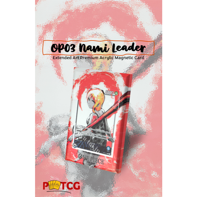 Nami OP03 Leader Custom