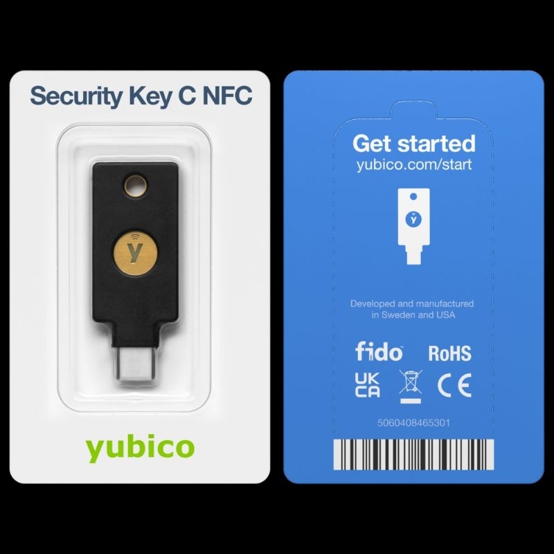 Yubikey Security Key C NFC Firmware 5.7 | Shopee Singapore