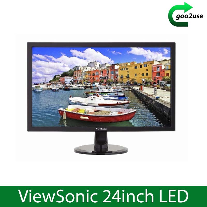 Viewsonic 24 inch Monitor VX2456SML | Shopee Singapore