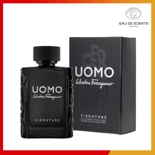 Salvatore ferragamo signature uomo on sale