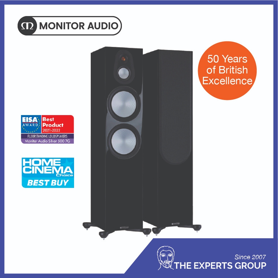 Monitor Audio Silver 500 7G Home Theatre Floorstanding Speaker (2 ...